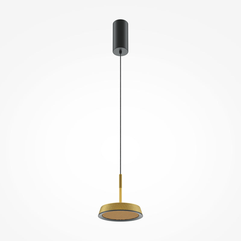 Black pendant light