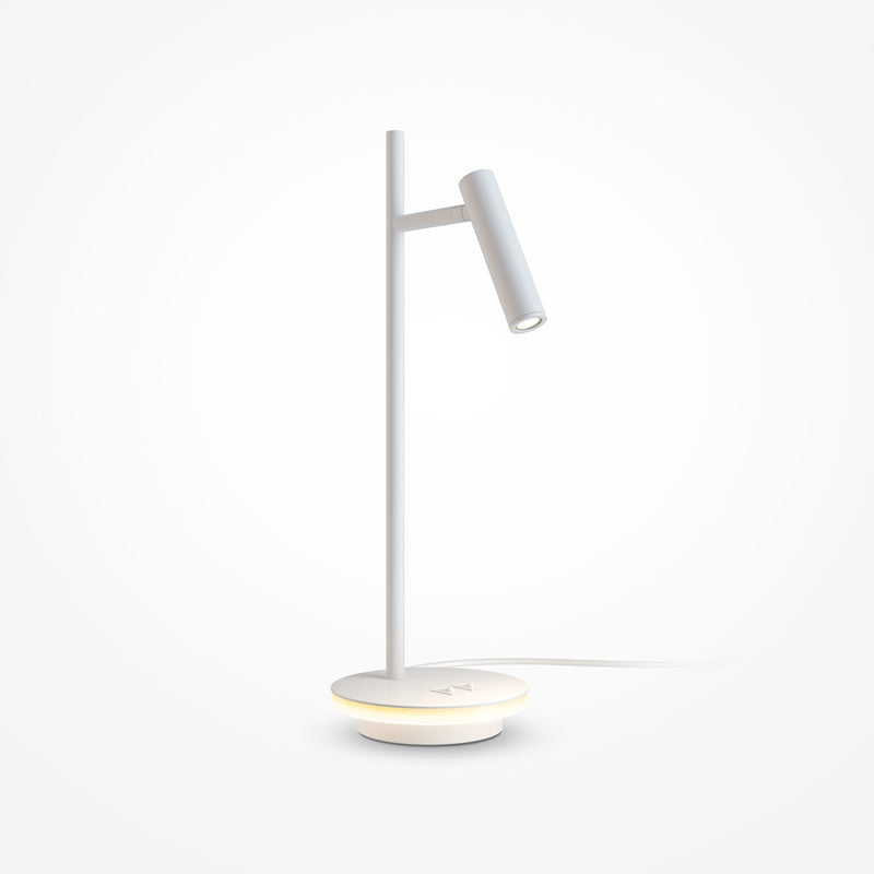 Estudo White bedside lamp