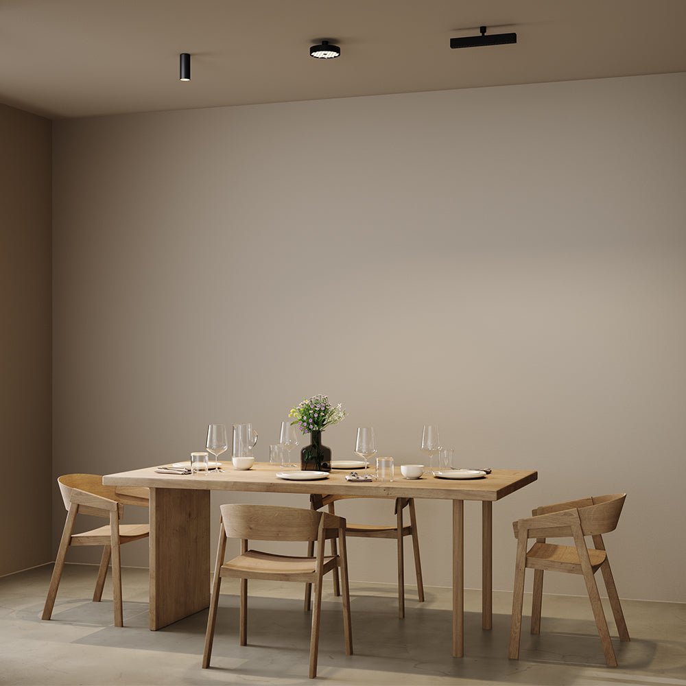 Meli Luminaire noir
