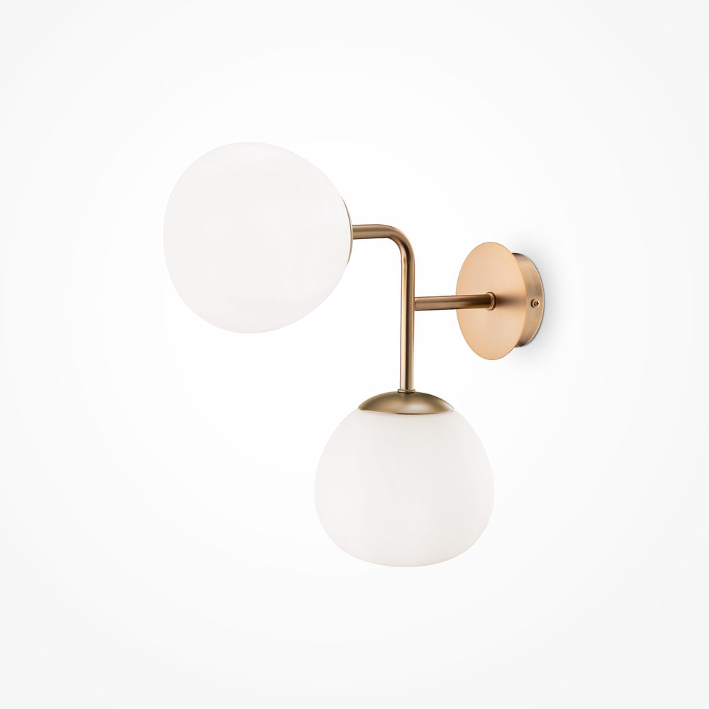 Erich Lampe de chevet doré