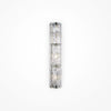 Facet Silver Wall Lamp