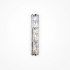 Facet Silver Wall Lamp