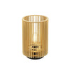 Lampe à poser WUD bois