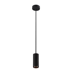 Suspension Numinos noire, H 16,2 cm