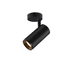 Spot Numinos noir, orientable, L 18,5 cm
