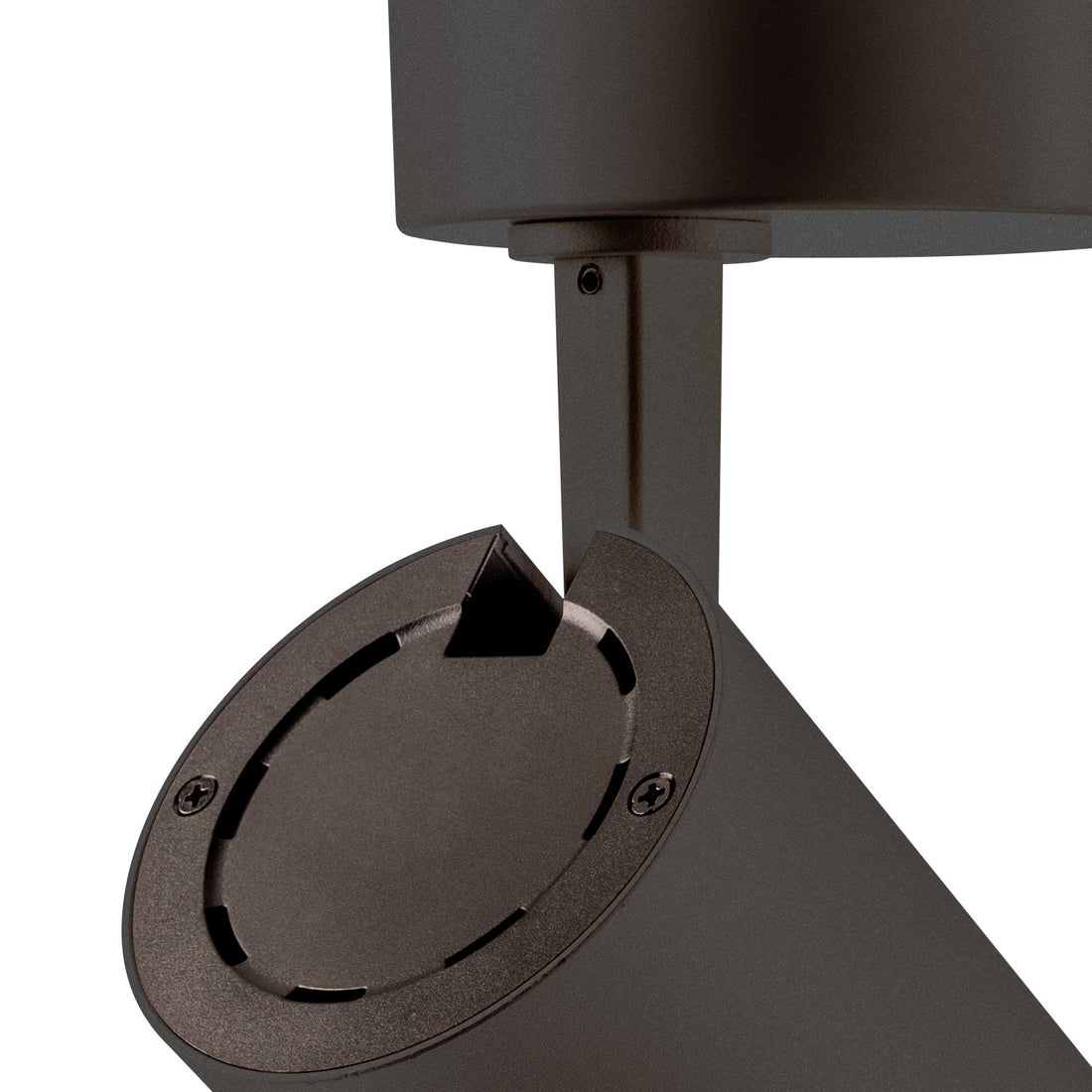 Spot Numinos noir, orientable, L 18,5 cm
