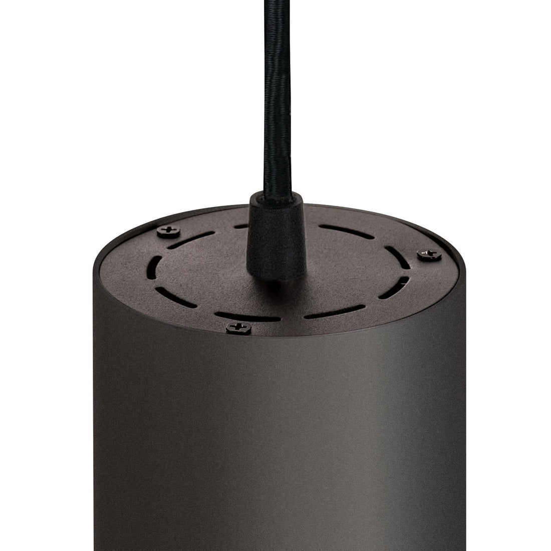 Suspension Numinos noire, H 18,5 cm