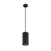 Suspension Numinos noire, H 25,8 cm