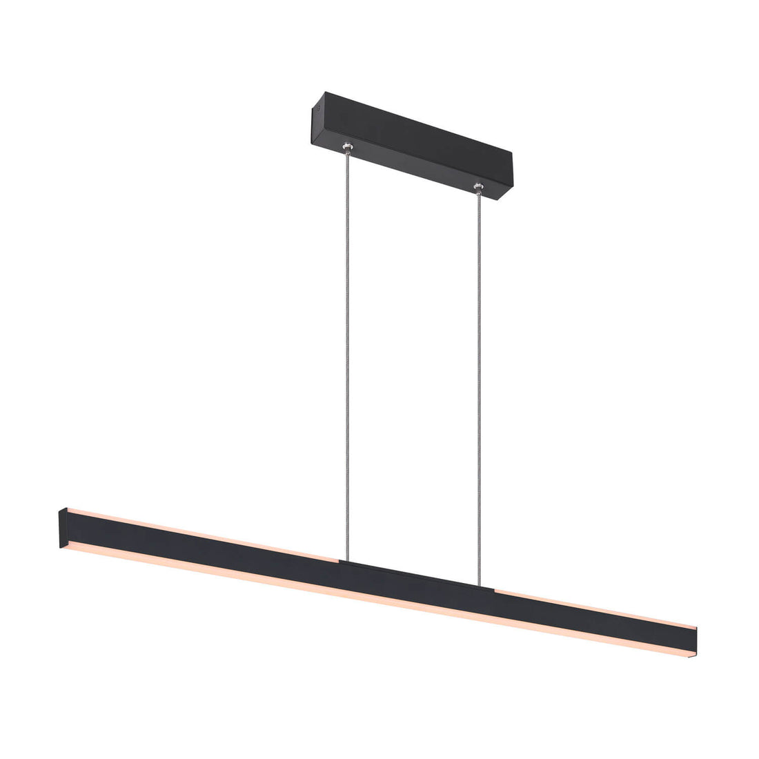 Suspension ONE noire, L 104 cm