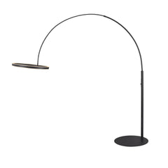 Lampadaire ONE noir, L 233 cm