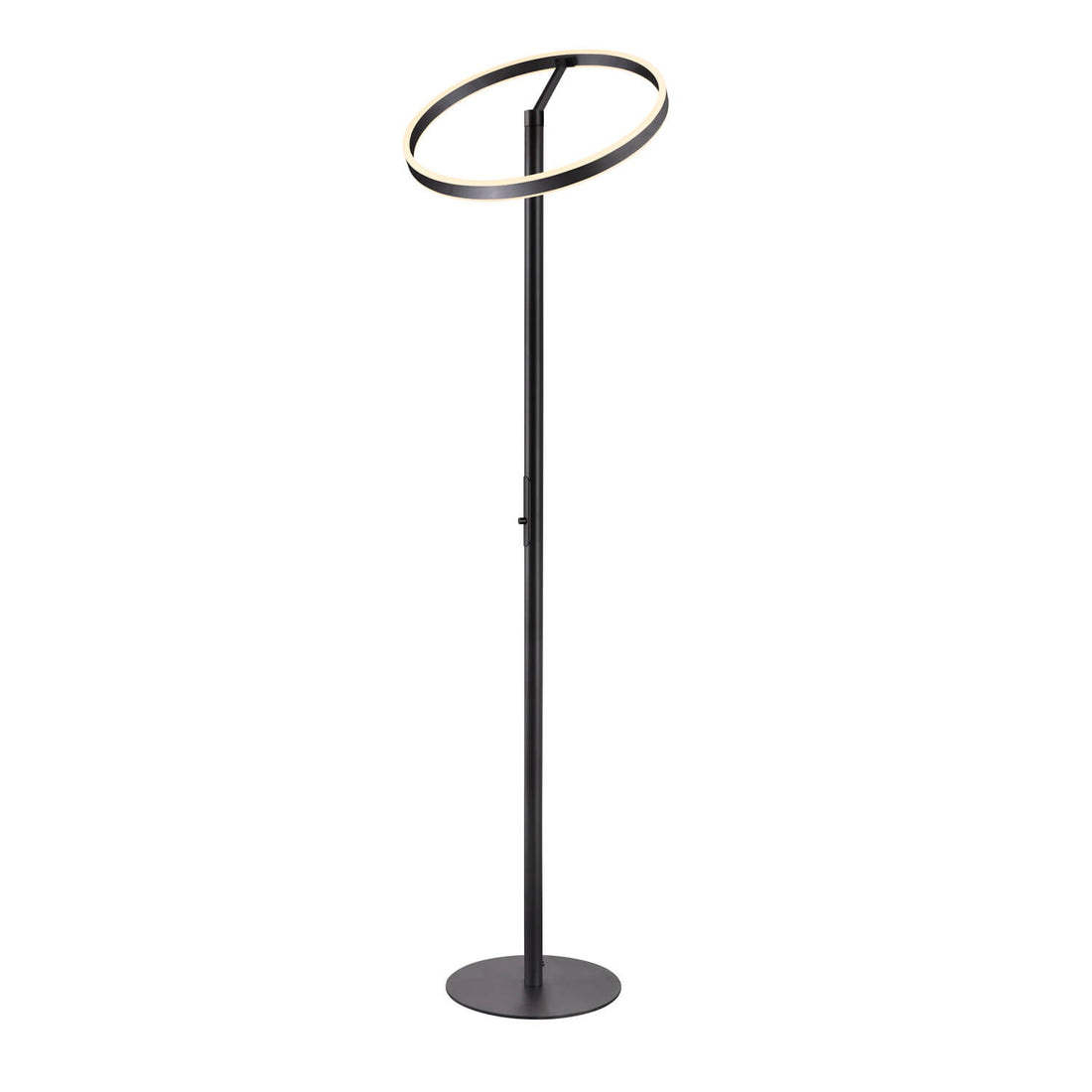 Lampadaire salon | One Noir H 196 cm