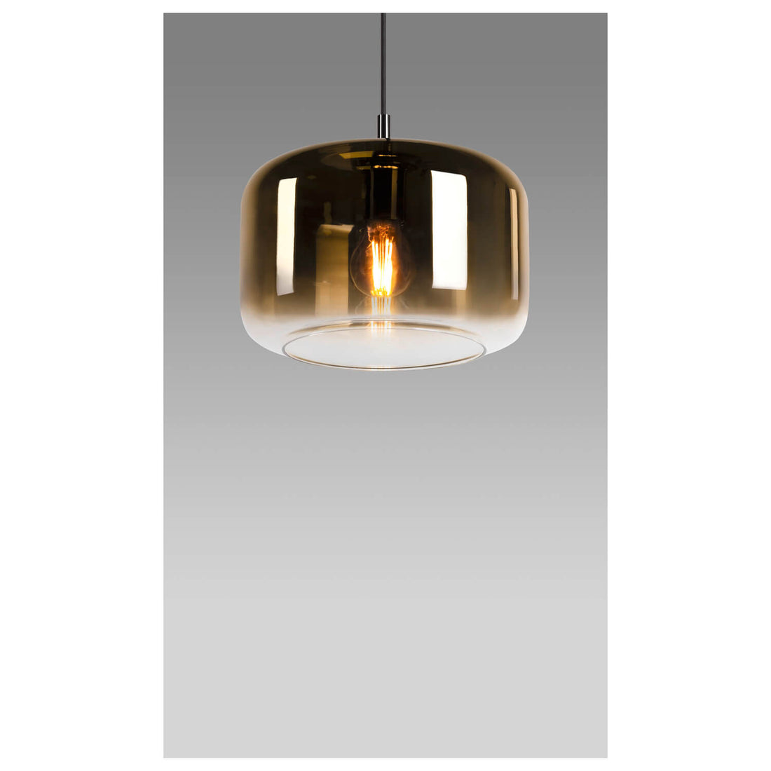 Suspension luminaire | Pantilo Dorée Ø 28 cm