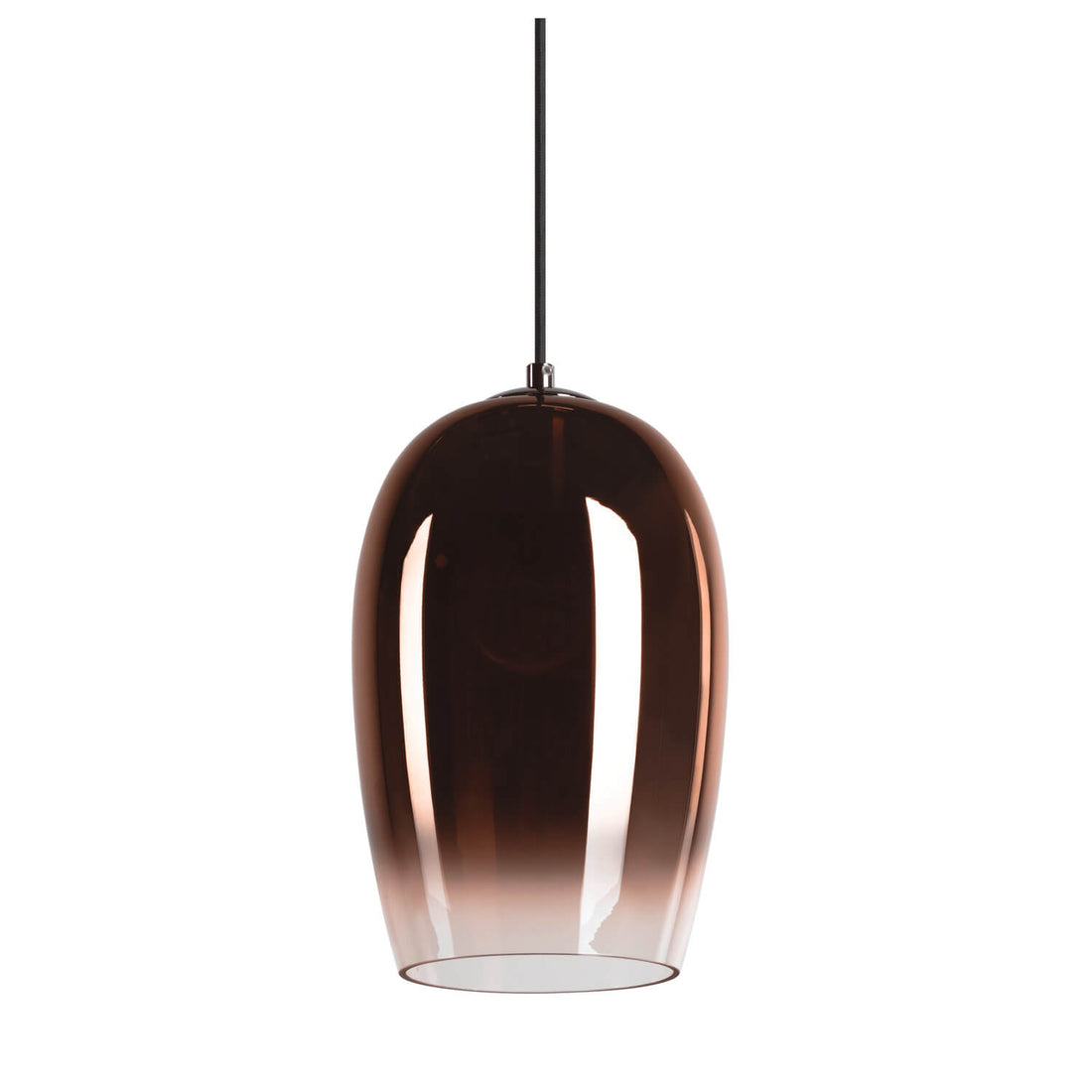 Suspension Pantilo laiton, verre