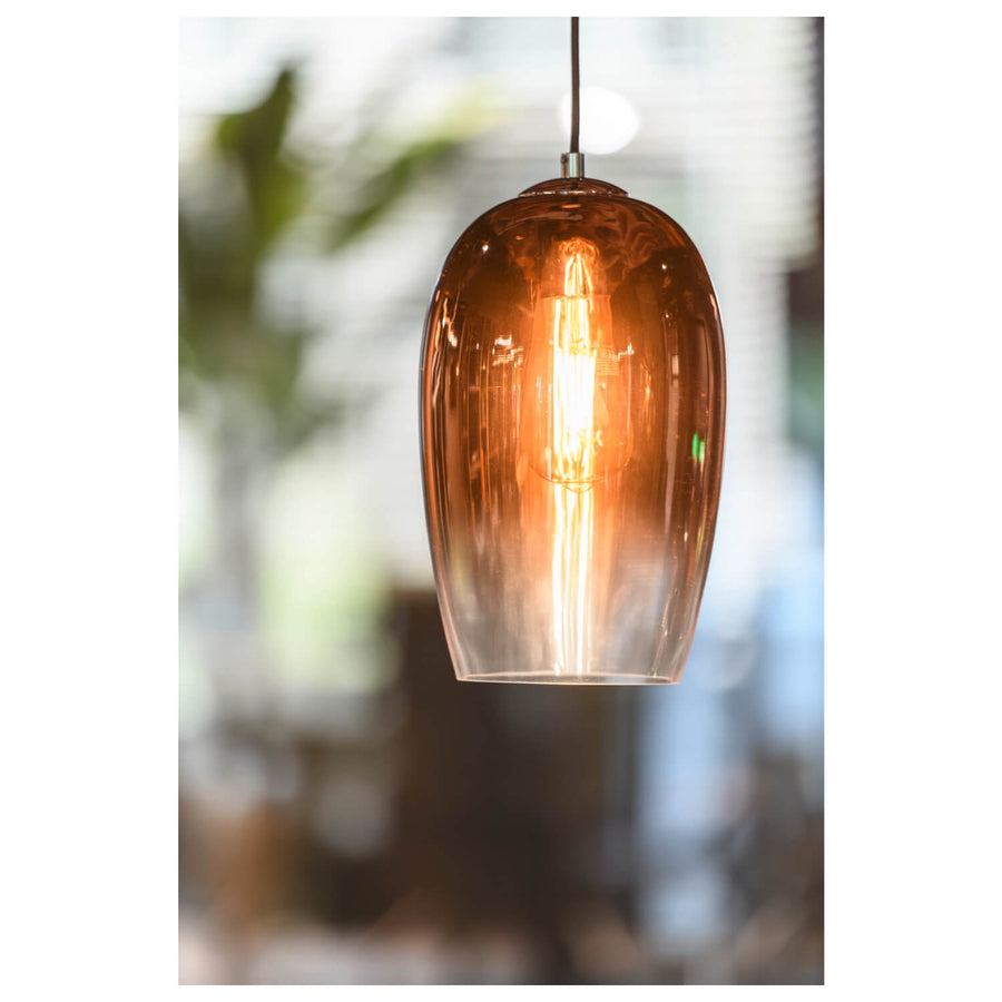 Suspension Pantilo laiton, verre