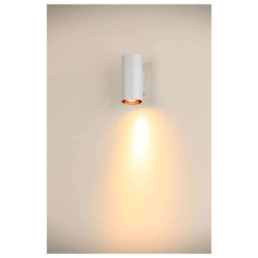 Applique murale Asto blanche
