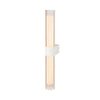 Applique murale Lygant blanche, double