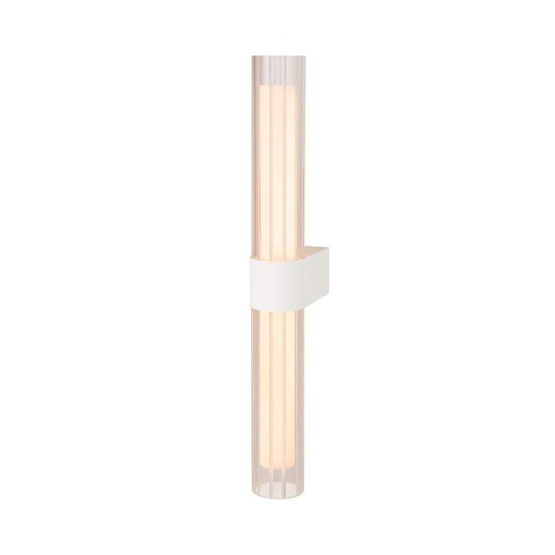 Applique murale Lygant blanche, double
