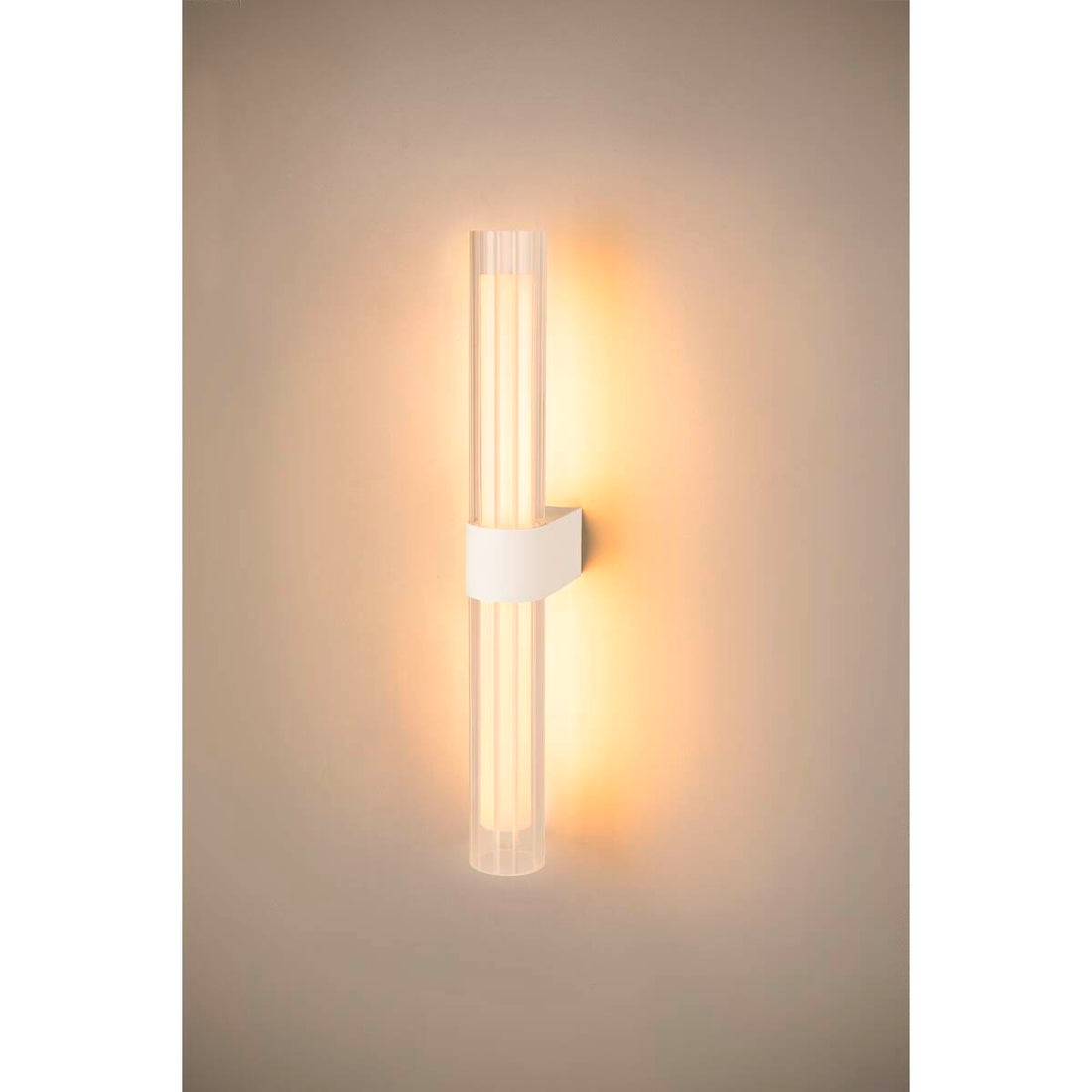 Applique murale Lygant blanche, double