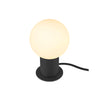 Lampe à poser Varyt noire