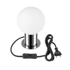 Lampe de chevet | Varyt Chromée