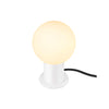 Lampe à poser Varyt blanche