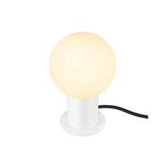 Lampe à poser Varyt blanche