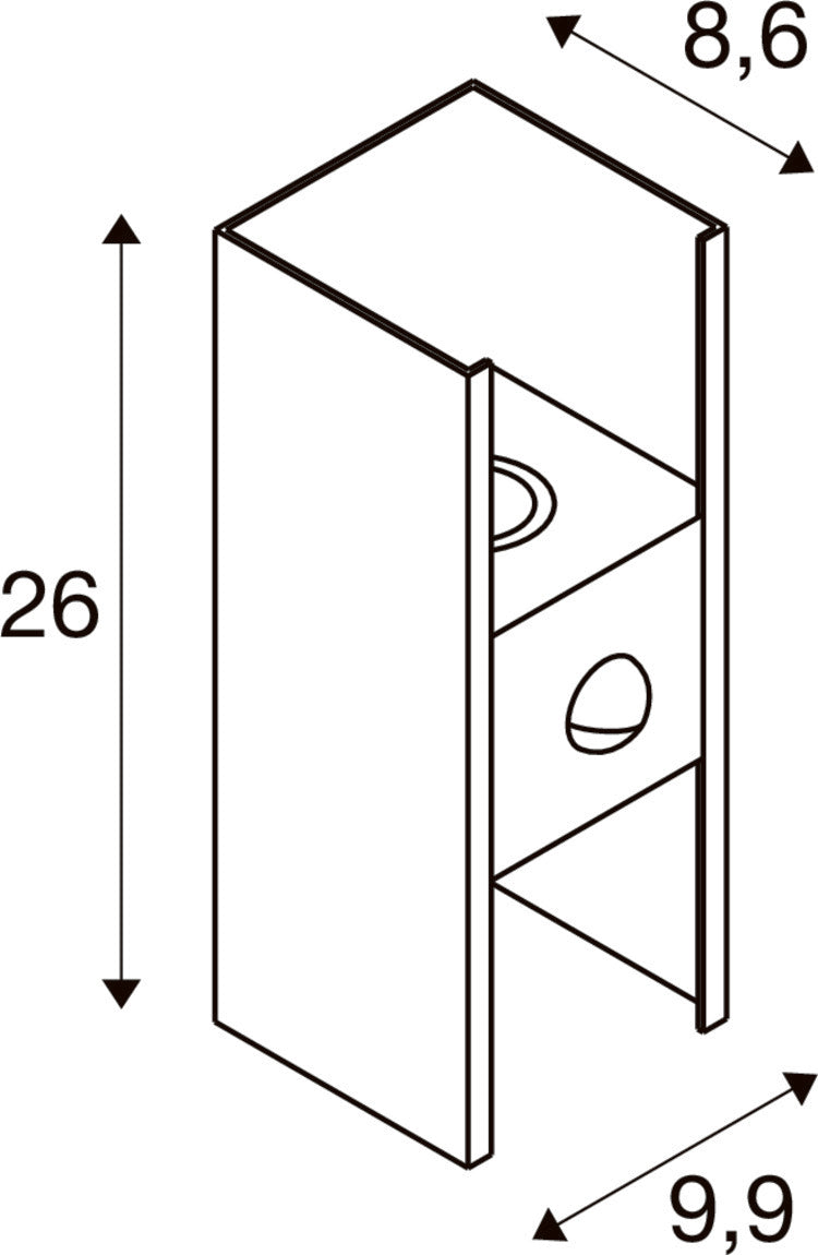 Luminaire extérieur | Flatt Noire