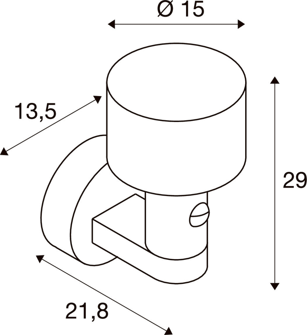 Luminaire extérieur | Taha