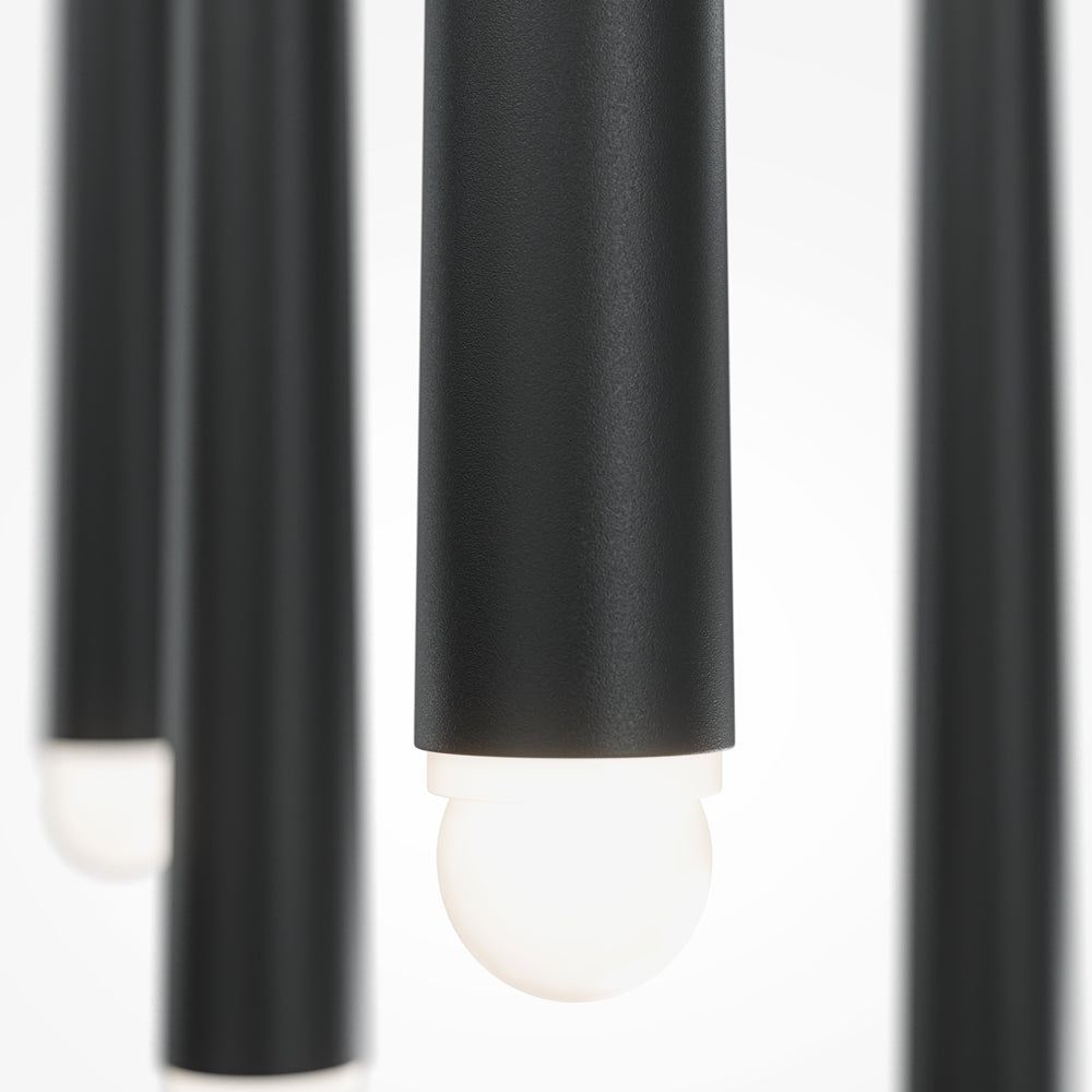 Cascade Black pendant light