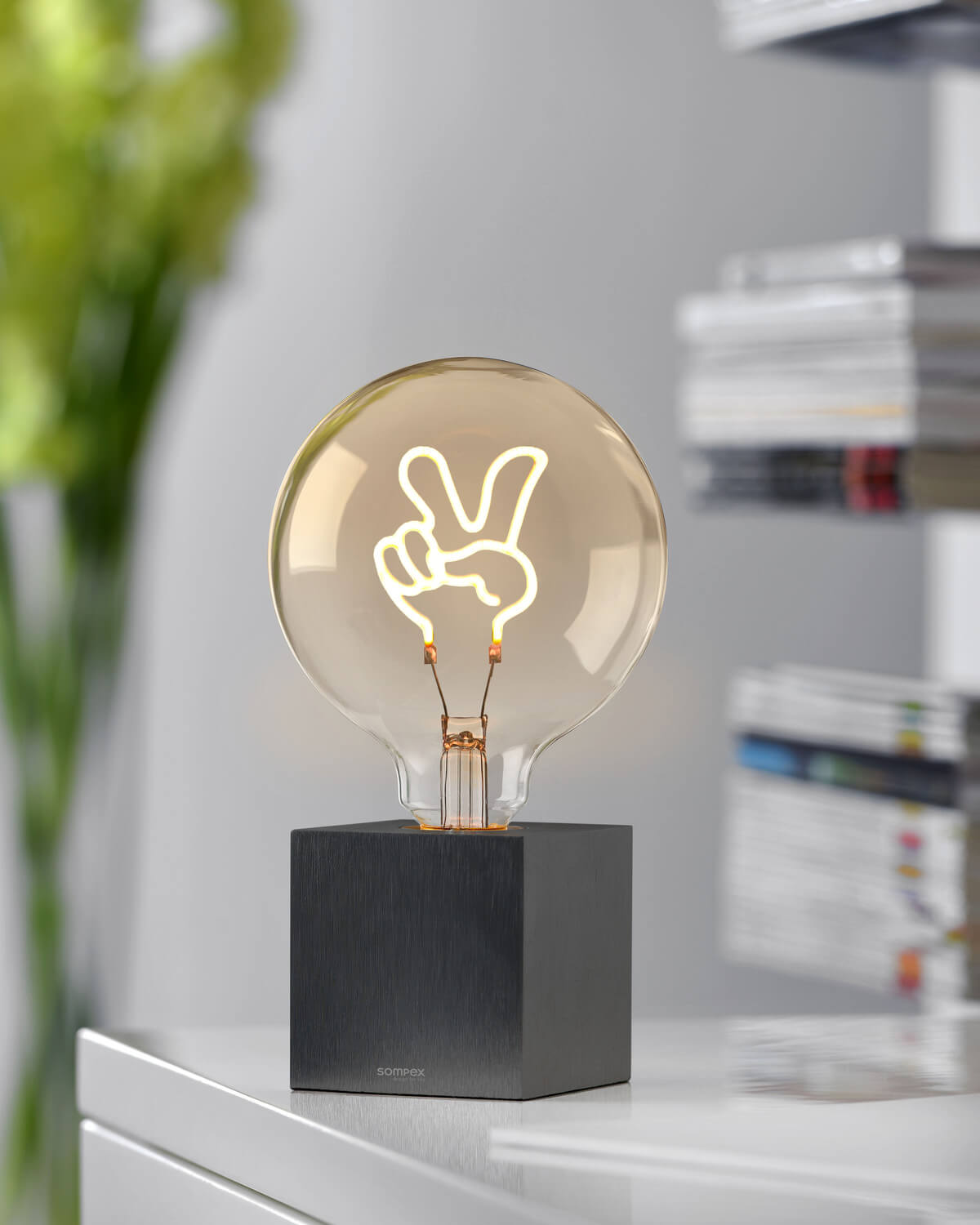 Ampoule E27 ambrée, 1,5 W | Sompex (625106)