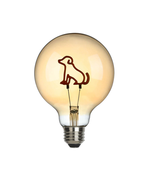 Ampoule E27 ambrée, 1,5 W | Sompex (625109)