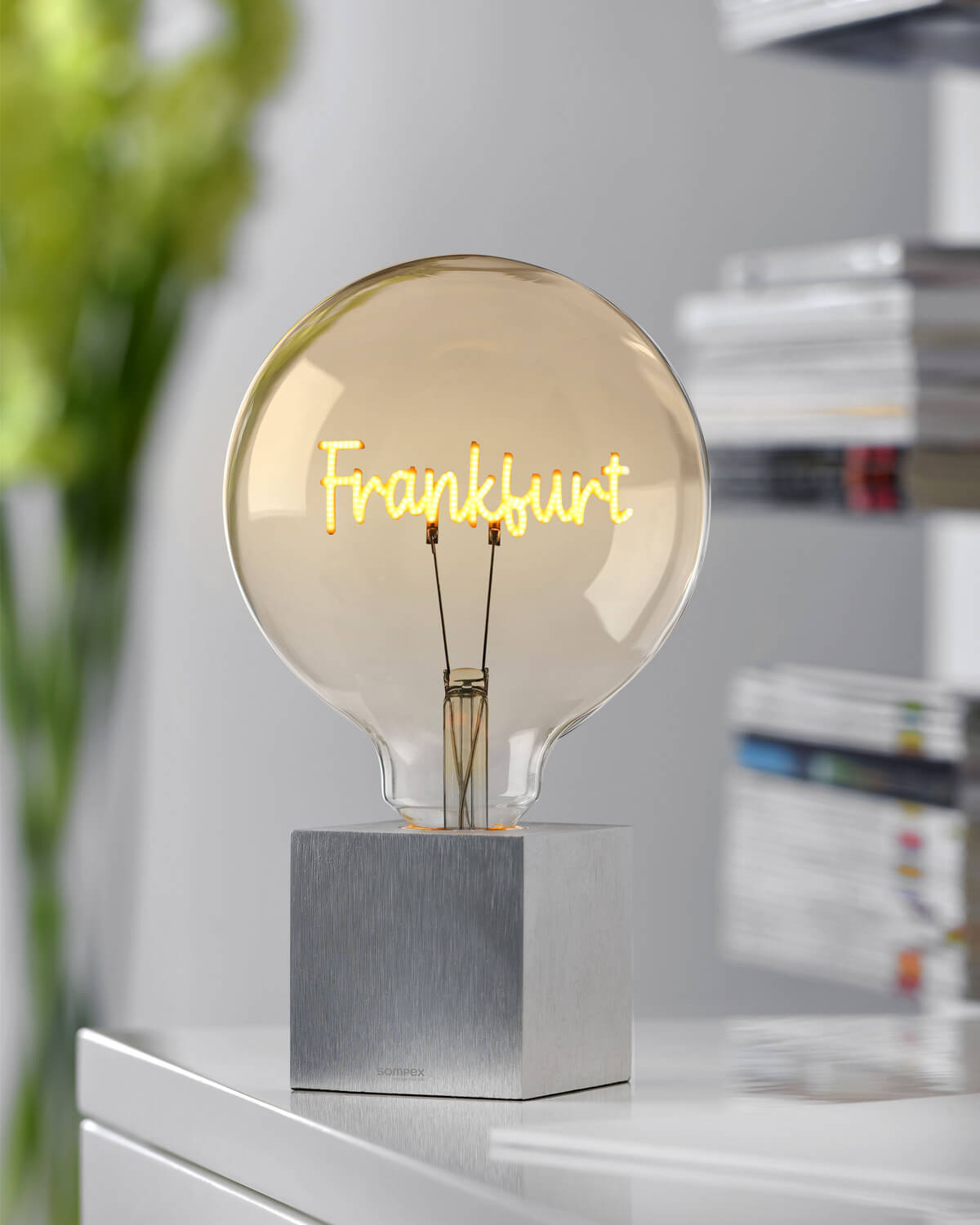Ampoule E27 ambrée, 1,5 W | Sompex (625145)