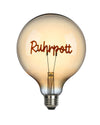 Ampoule E27 ambrée, 1,5 W | Sompex (625147)