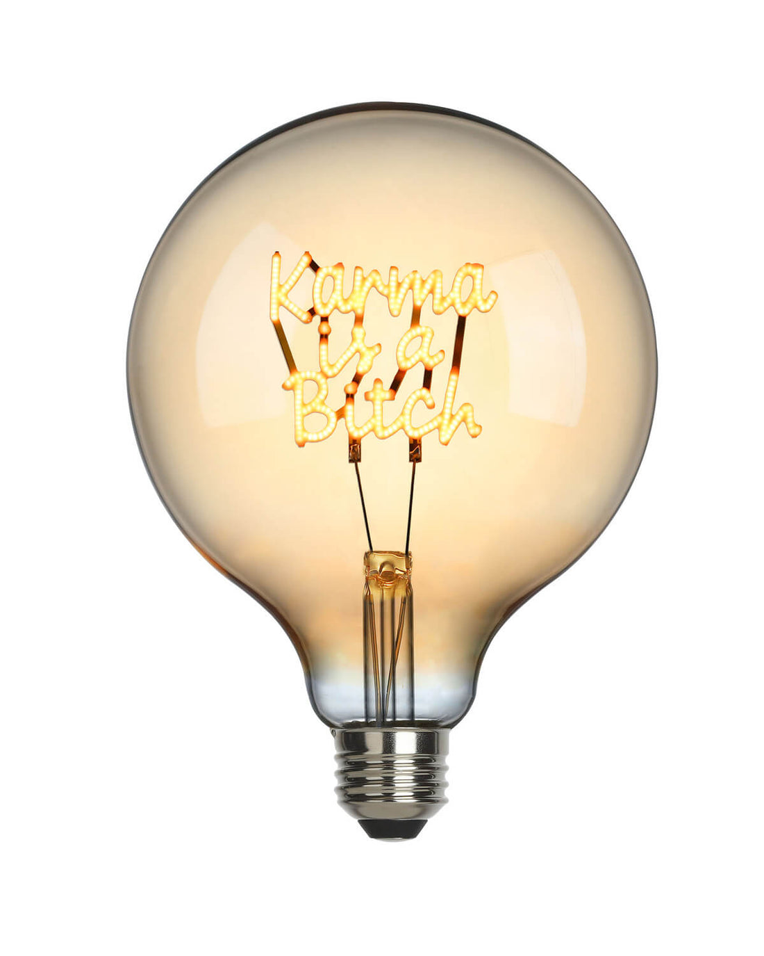 Ampoule E27 ambrée, 1,5 W | Sompex (625154)