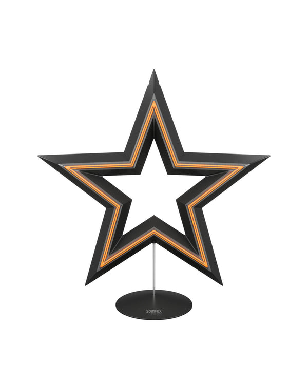 Lampe extérieure Freestar noire