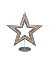 Lampe extérieure Freestar chromée