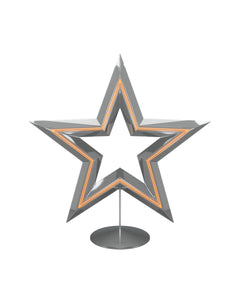 Lampe extérieure Freestar chromée