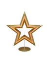 Lampe extérieure Freestar dorée
