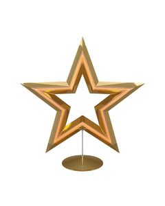 Lampe extérieure Freestar dorée