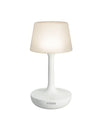 Lampe extérieure Ginn blanche