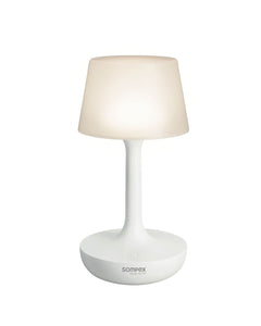 Lampe extérieure Ginn blanche