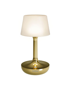 Lampe extérieure Ginn dorée