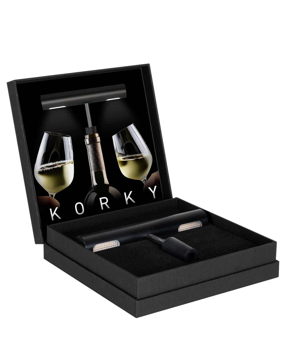 Lampe extérieure Korky noire