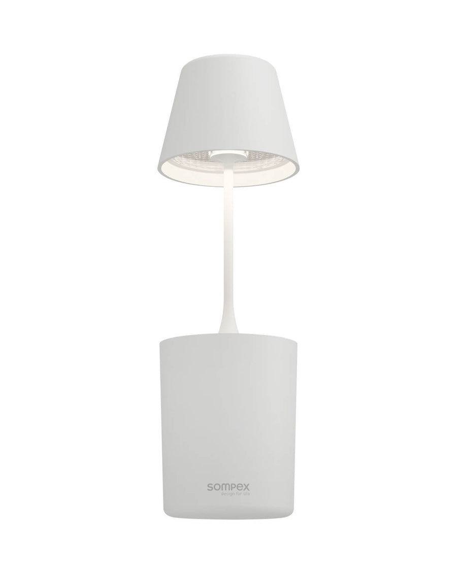 Lampe extérieure Peeky blanche