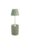 Lampe extérieure Peeky vert olive