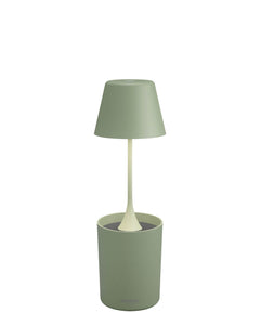 Lampe extérieure Peeky vert olive