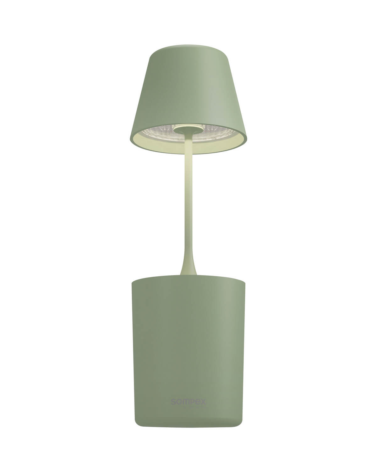 Lampe extérieure Peeky vert olive