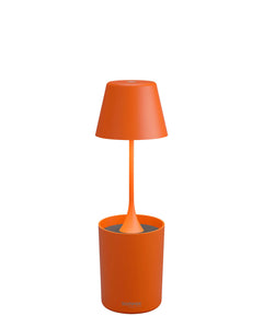 Lampe extérieure Peeky orange