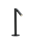 Lampe à poser sans fil Tubo noire
