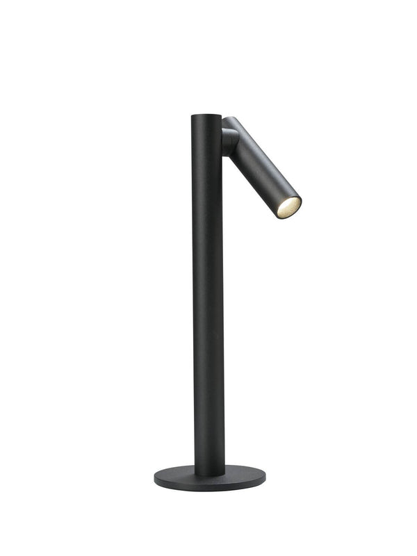 Lampe à poser sans fil Tubo noire